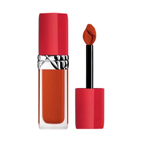 [SWATCH] Son Kem Rouge Dior Ultra Care Liquid 707 Bliss